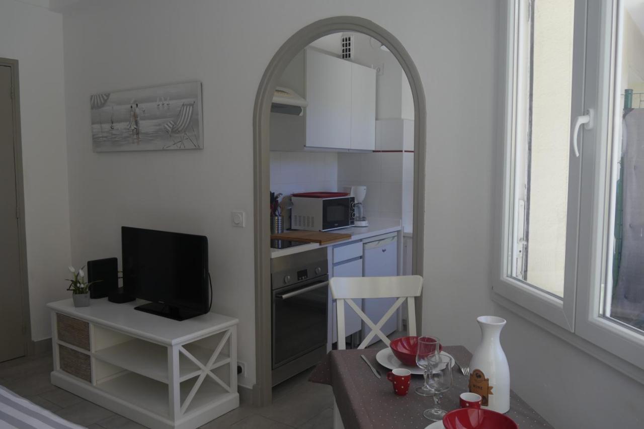 Studio Terrasse Cannes Exterior foto