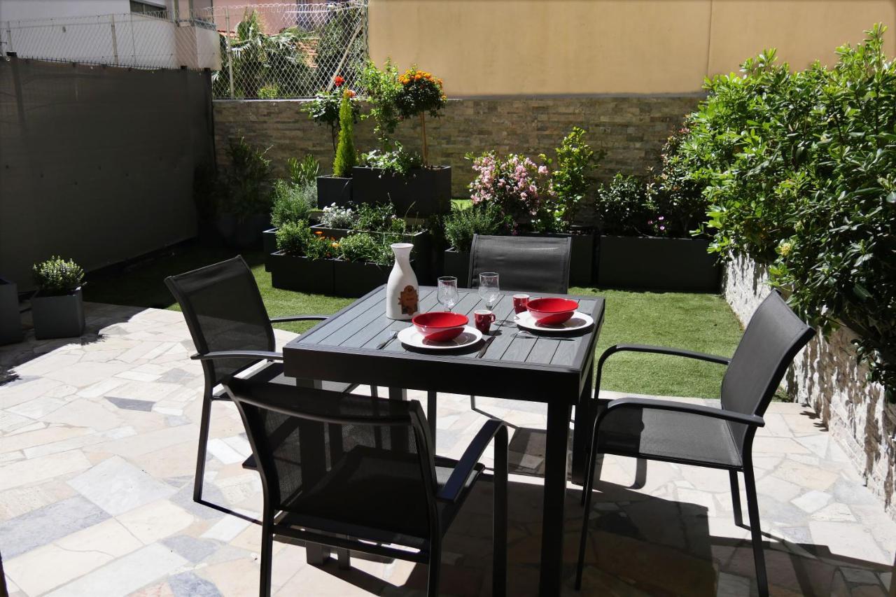 Studio Terrasse Cannes Exterior foto