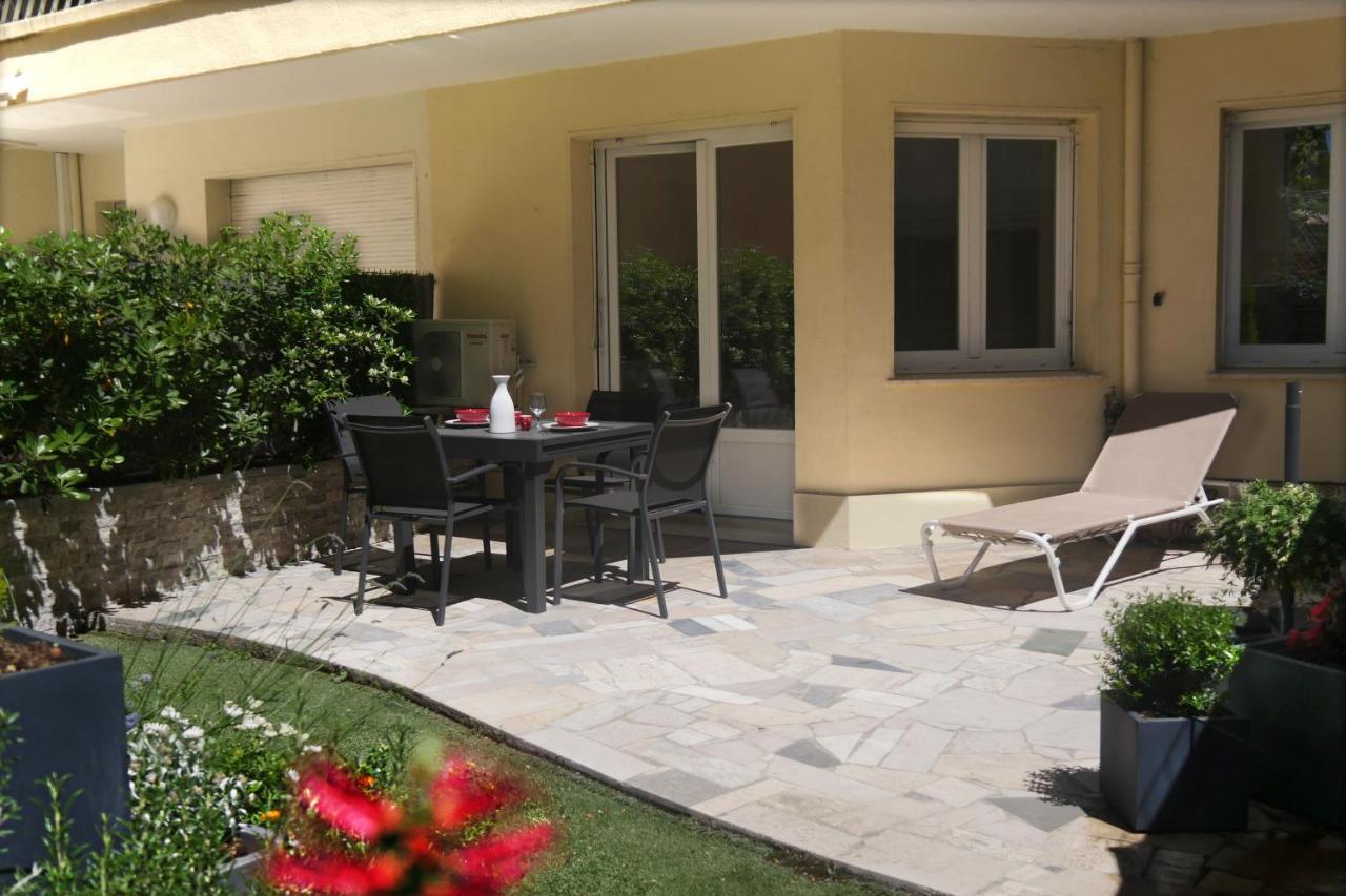 Studio Terrasse Cannes Exterior foto