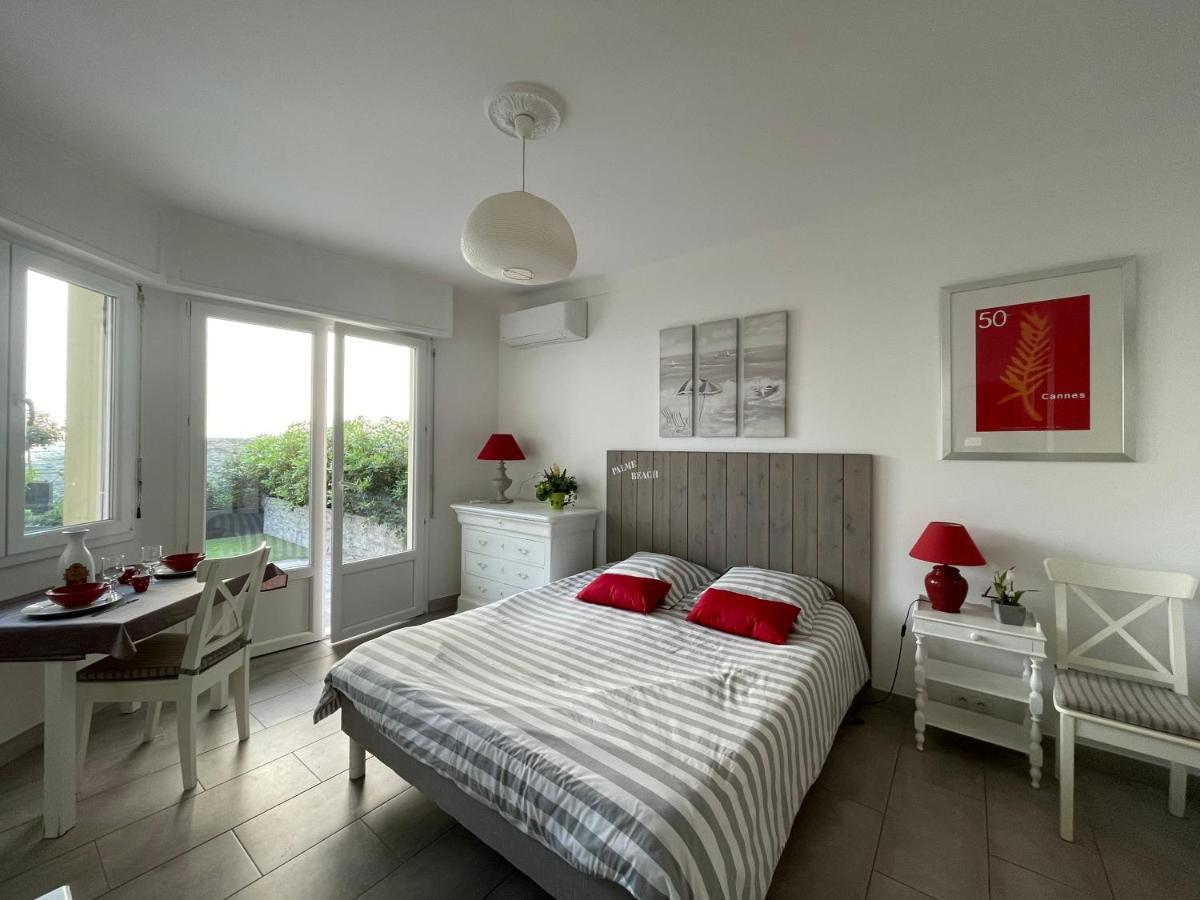 Studio Terrasse Cannes Exterior foto